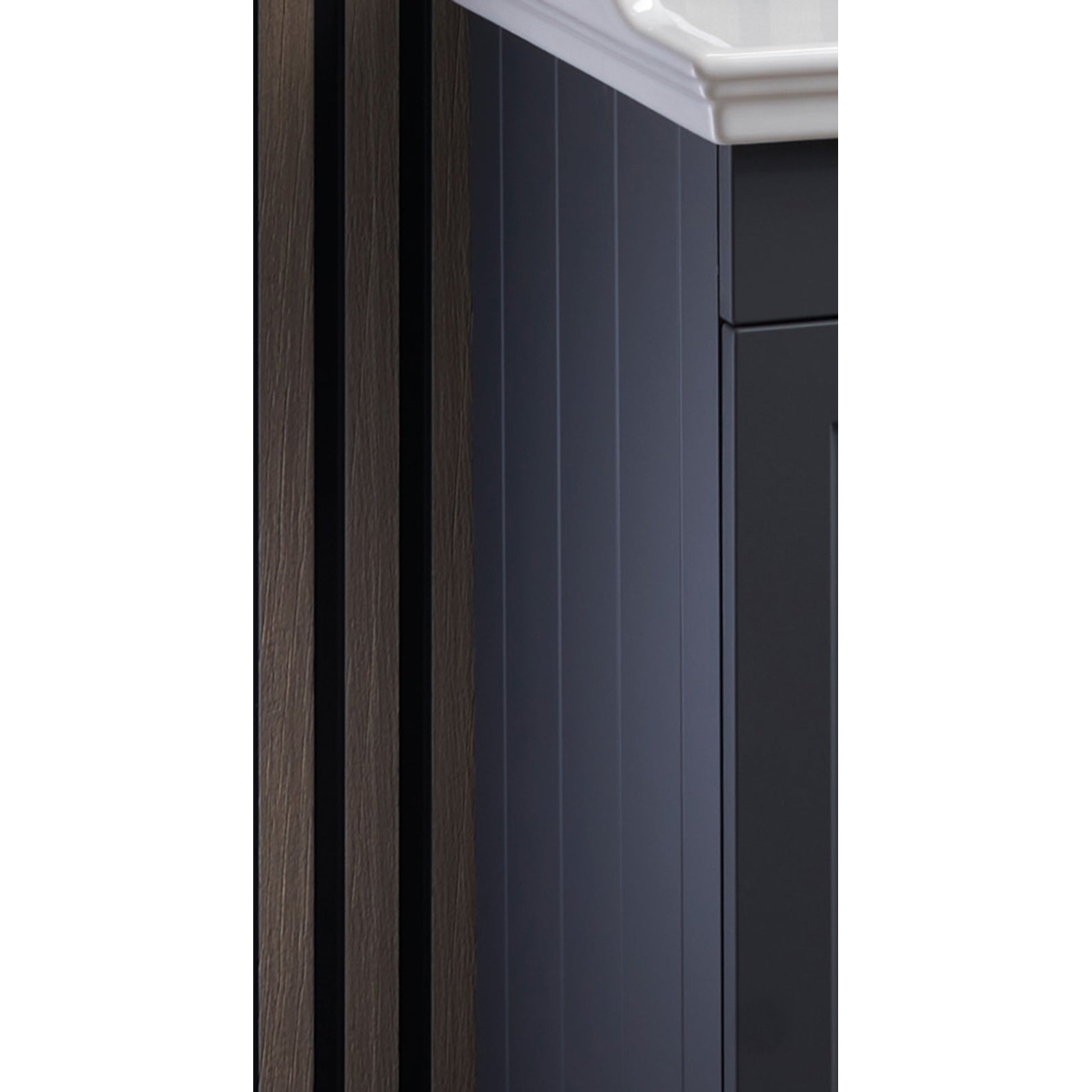 Ruxley 60 Vanity Unit & Basin - Graphite