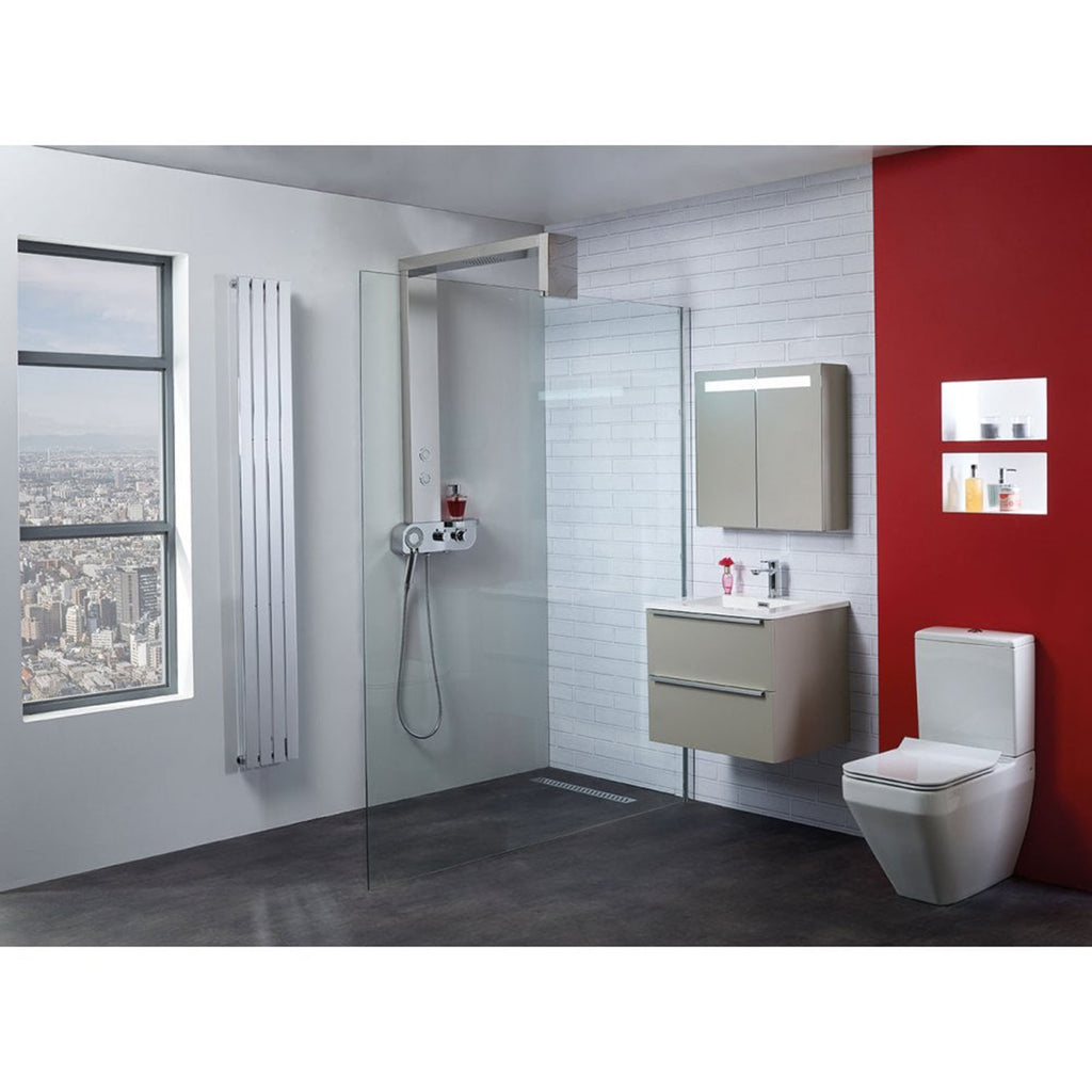 Monza Shower Column 900mm Depth