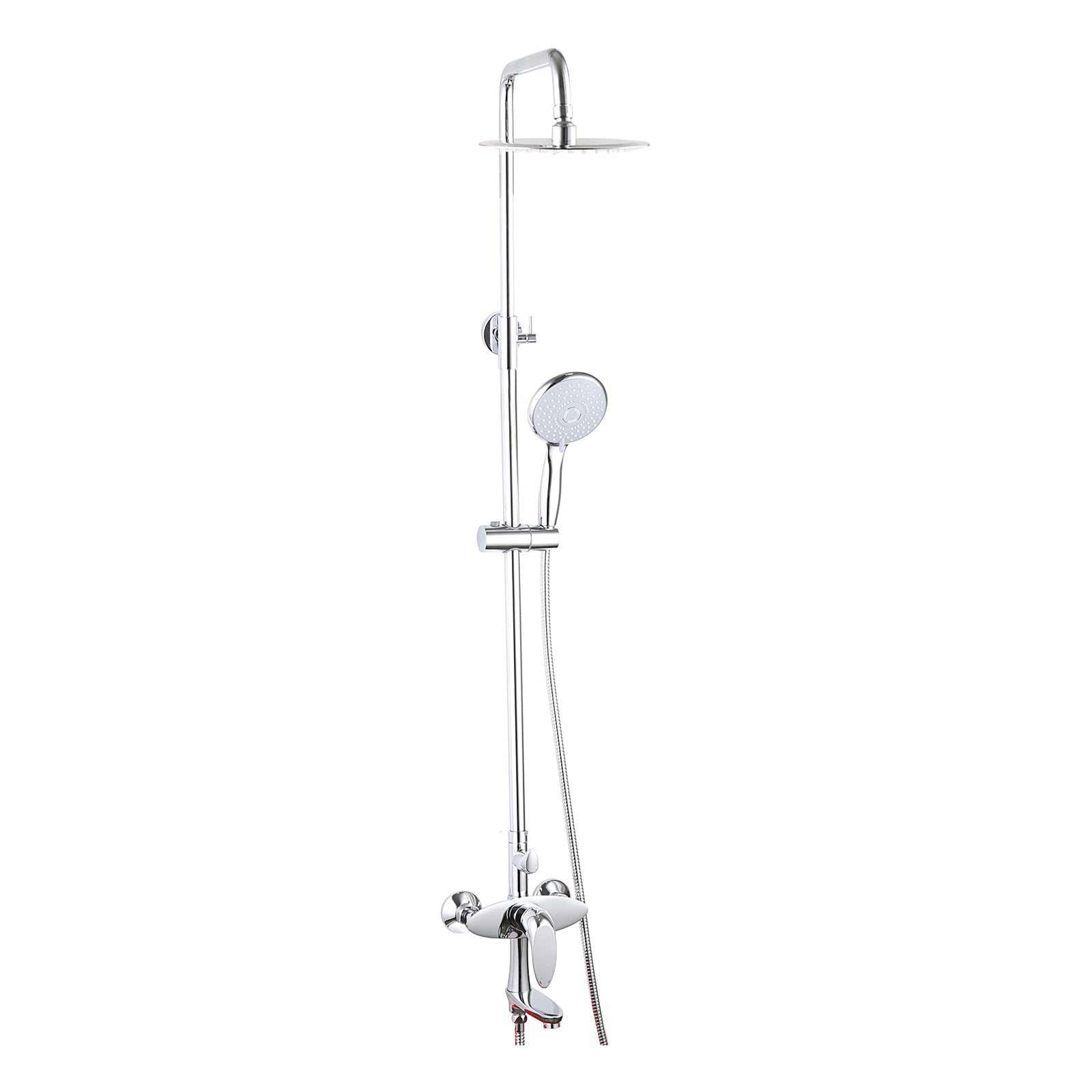 Alaska Exposed Manual Shower Valve with Riser Rail & Spout