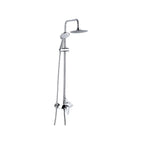 Alaska Exposed Manual Shower & Riser Kit – Chrome