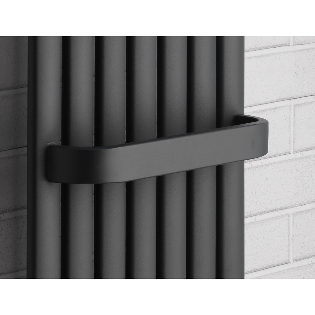 Salerno 1200 x 542mm Vertical Designer Towel Rail