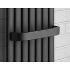 Salerno 1200 x 542mm Vertical Designer Towel Rail