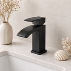 Salomon Mono Basin Mixer Tap – Chrome or Matt Black