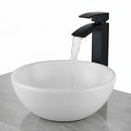 Salomon Tall Basin Mixer Tap – Chrome or Matt Black