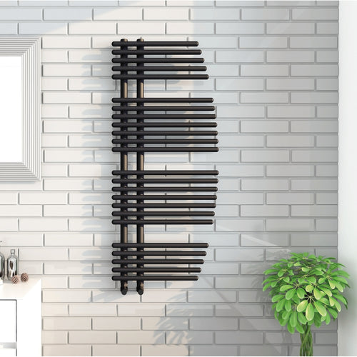 Sapphire Vertical 1200 x 500mmÊ Designer Towel Rail