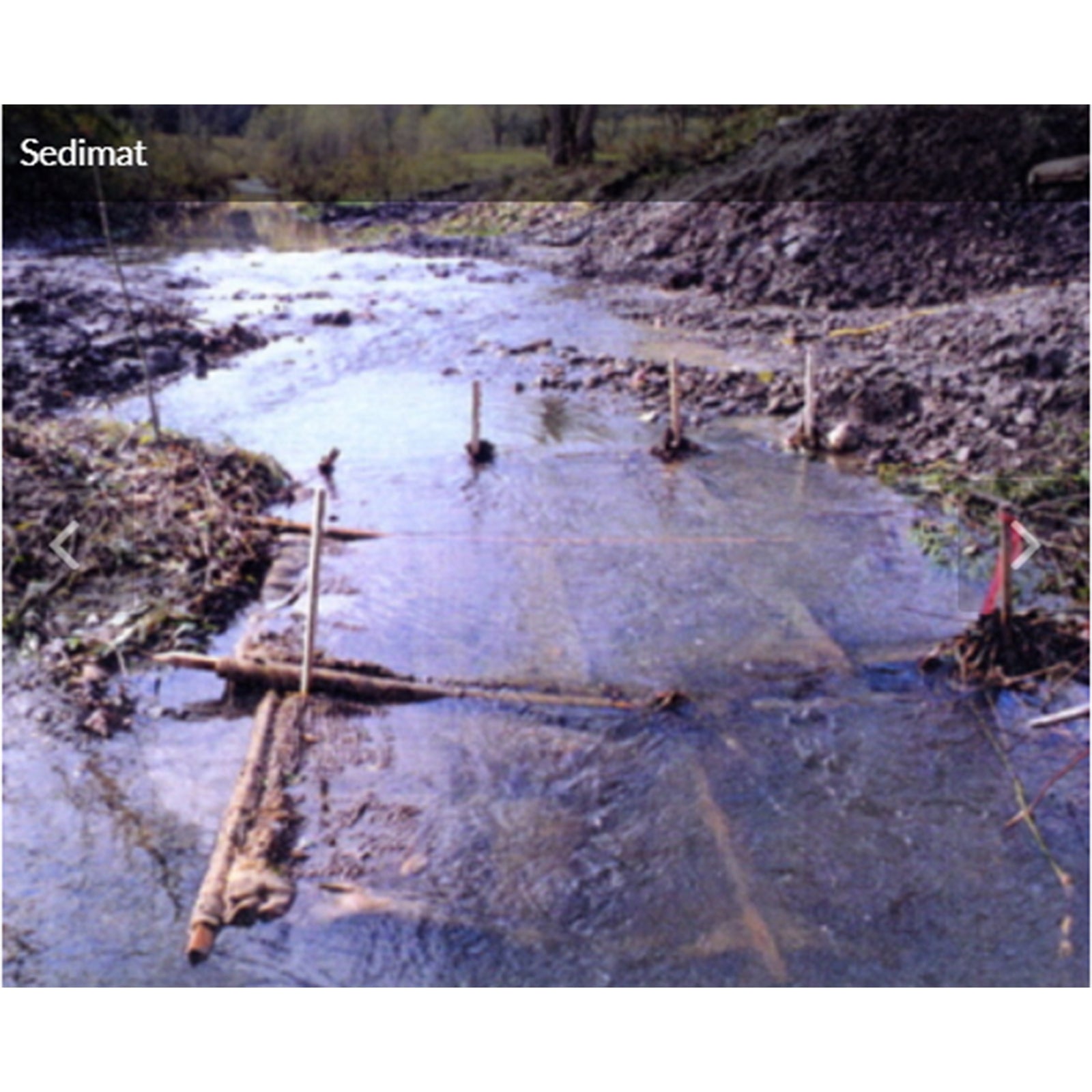 Sediment Entrapment Mat 1.2m x 3m