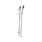 Nevada Shower Rail Kit with Handset & Hose – Chrome