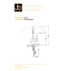 Sleek Side Lever Kitchen Sink Mixer