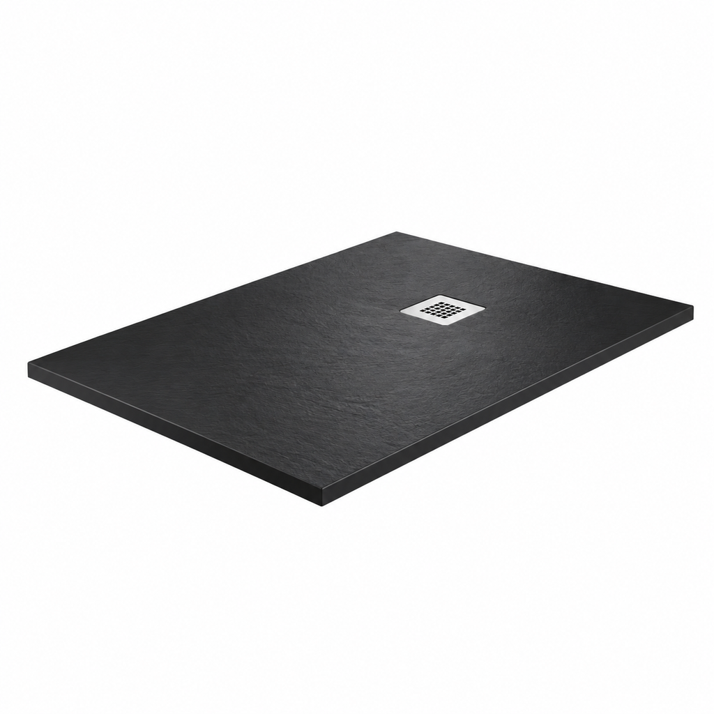 SlateForme Black Rectangular Shower Tray – 25 Sizes