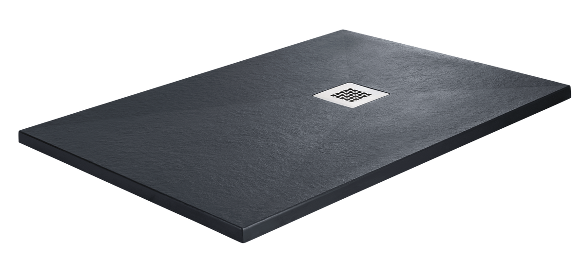 SlateForme Graphite Rectangular Shower Tray – 23 Sizes