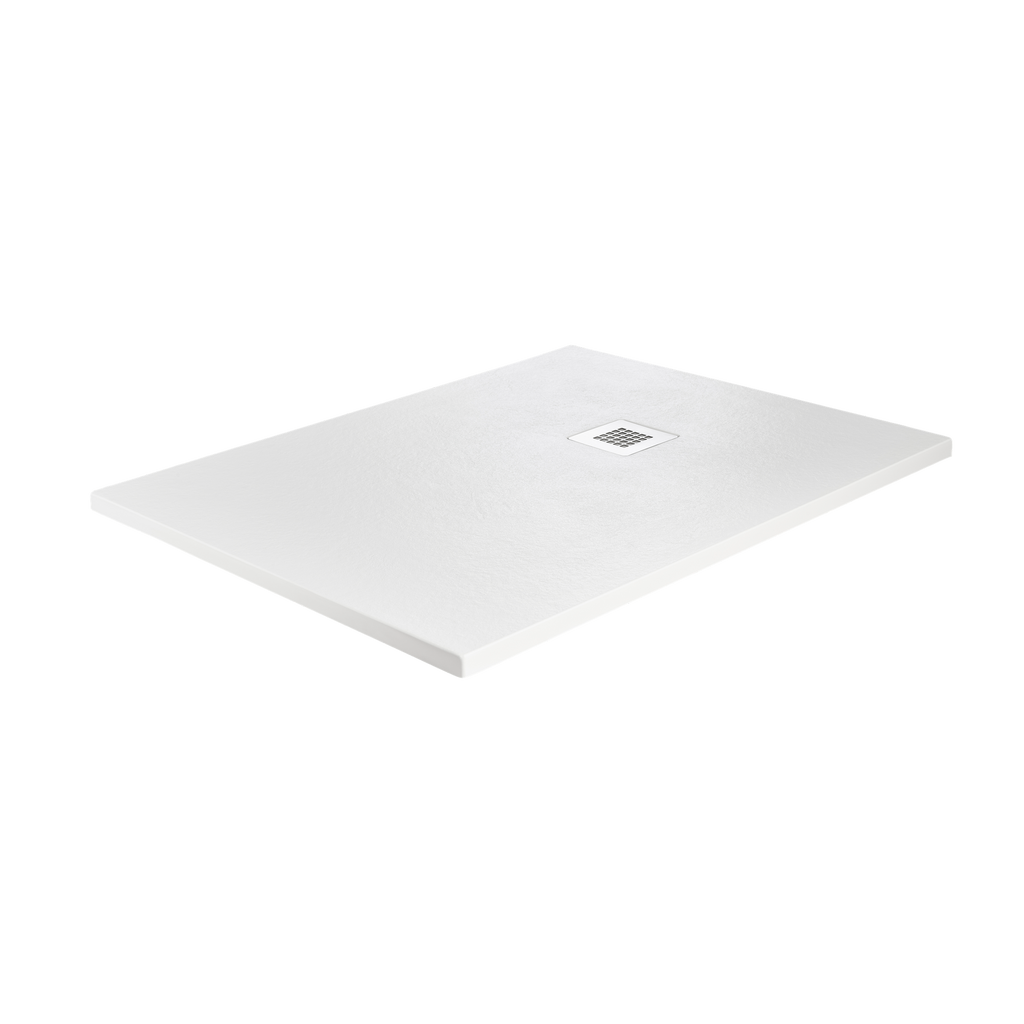 SlateForme White Rectangular Shower Tray – 25 Sizes