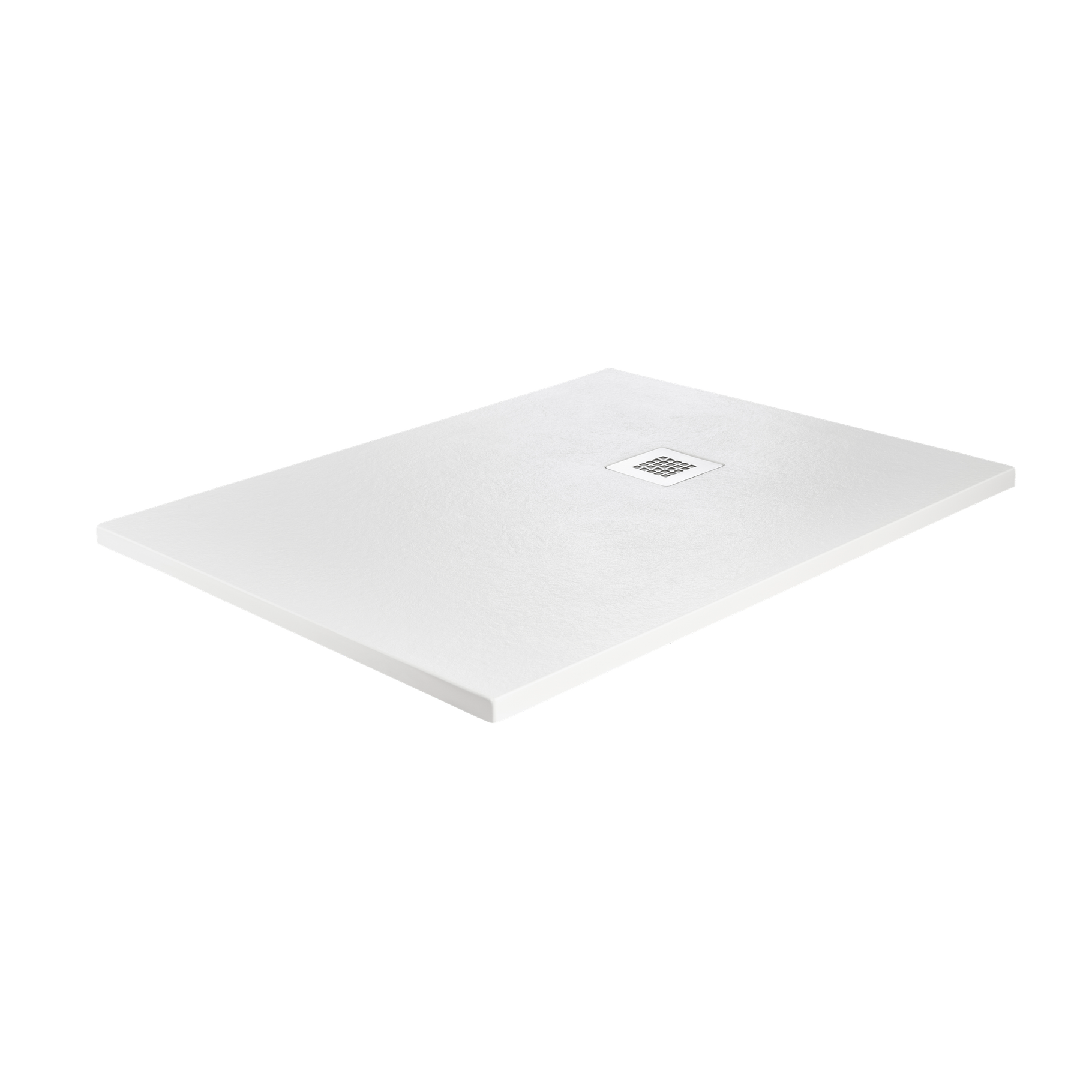 SlateForme White Rectangular Shower Tray – 25 Sizes