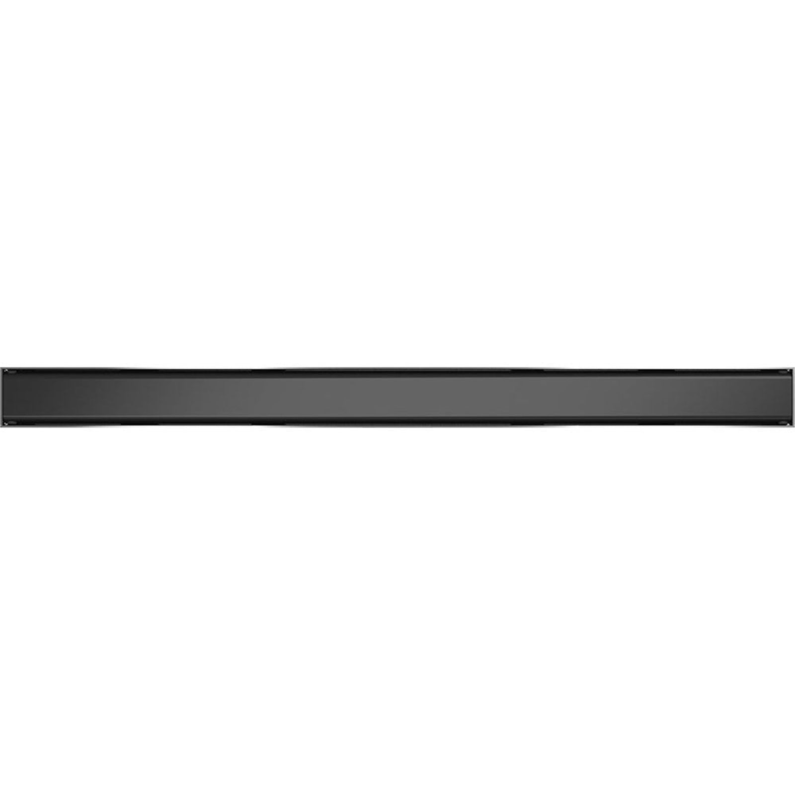 Ascent Slim Black Linear Drain - 600mm