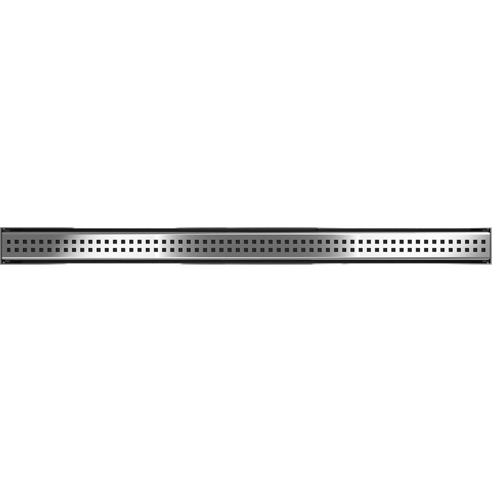 Ascent Slim Sirocco Linear Drain - 600mm
