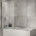 Sommer Half Radius Bath Screen