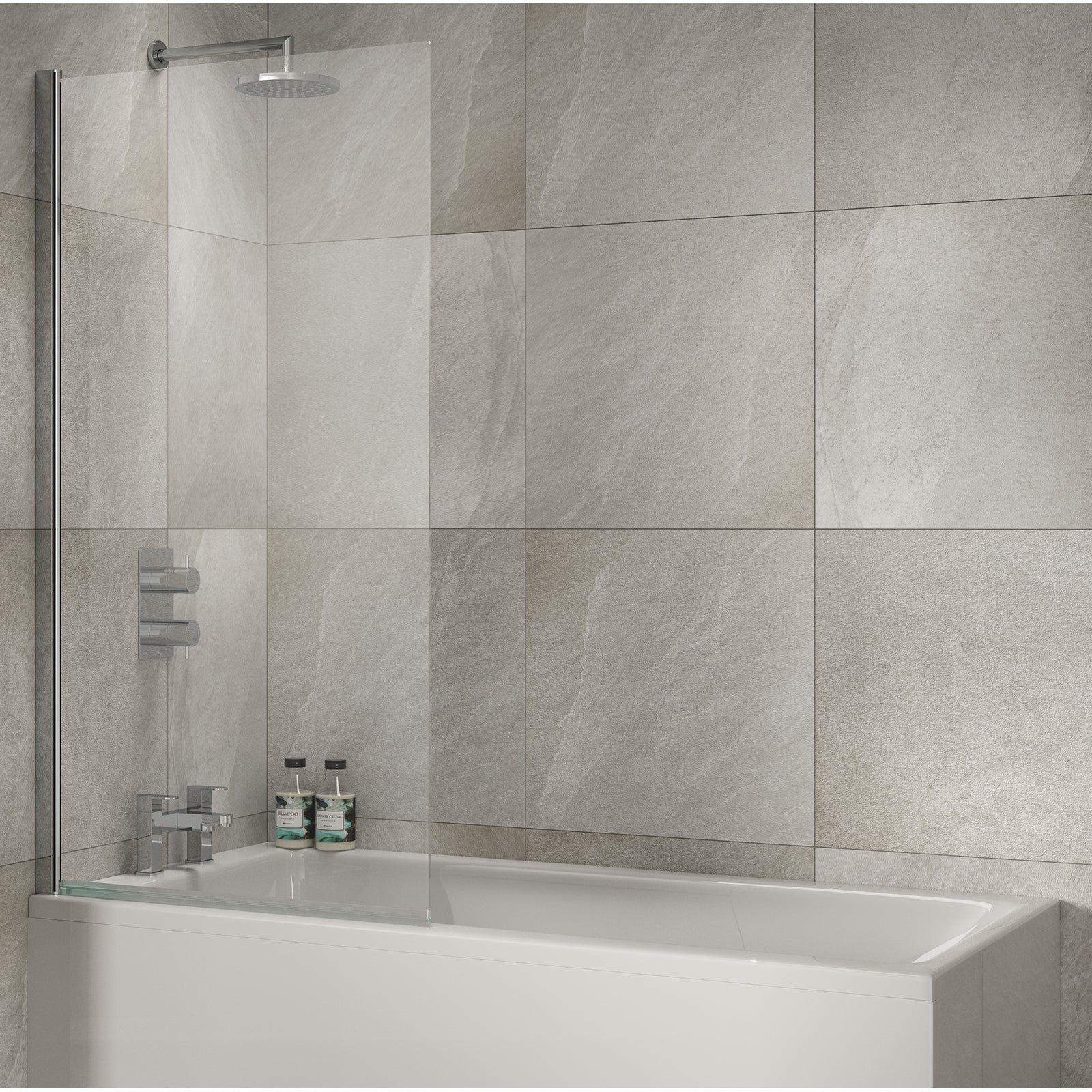 Sommer Square Bath Screen