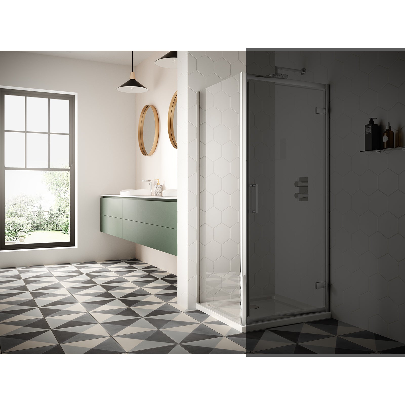 Sommer 8 Side Panel - 1000mm