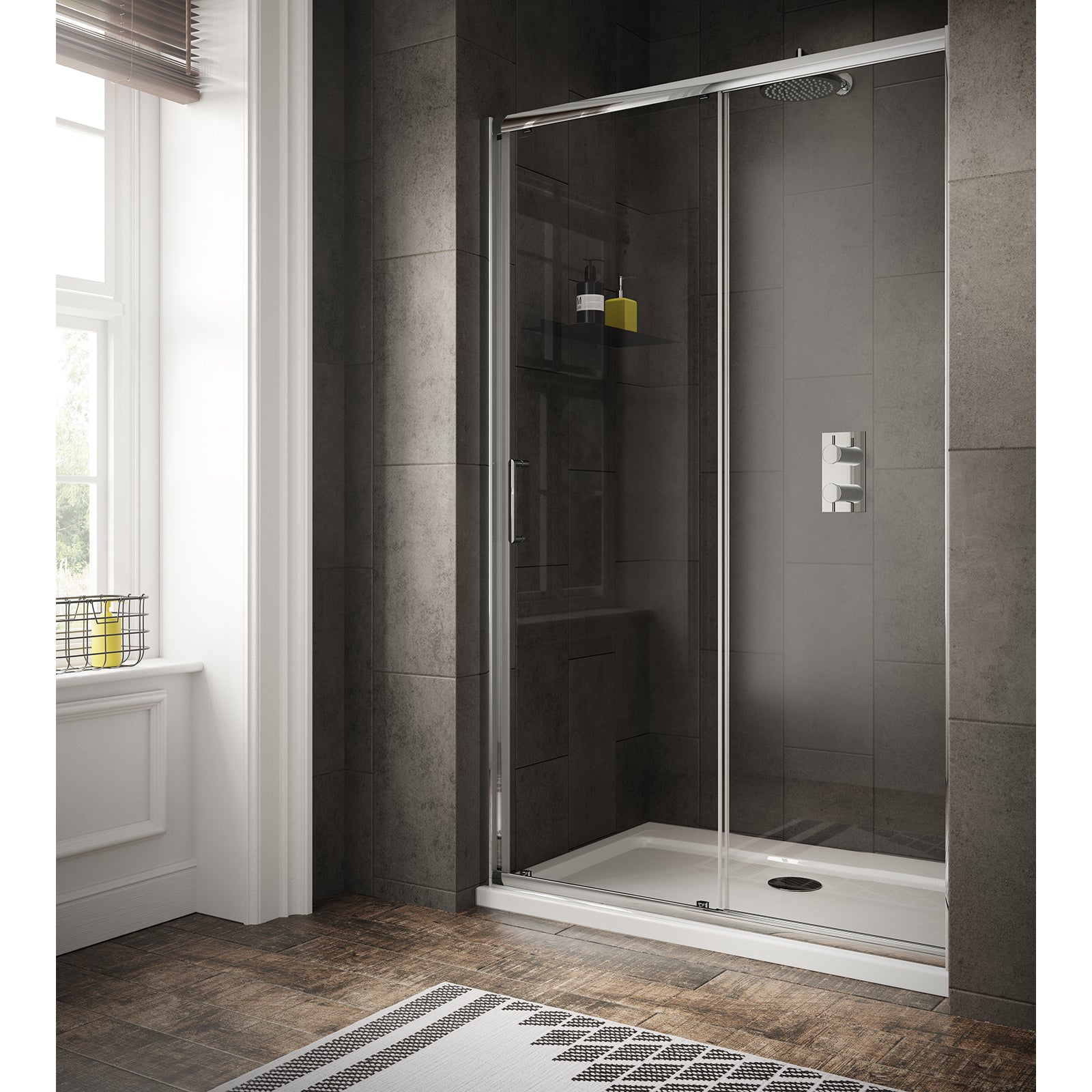 Sommer 6 Sliding Door - 1000mm