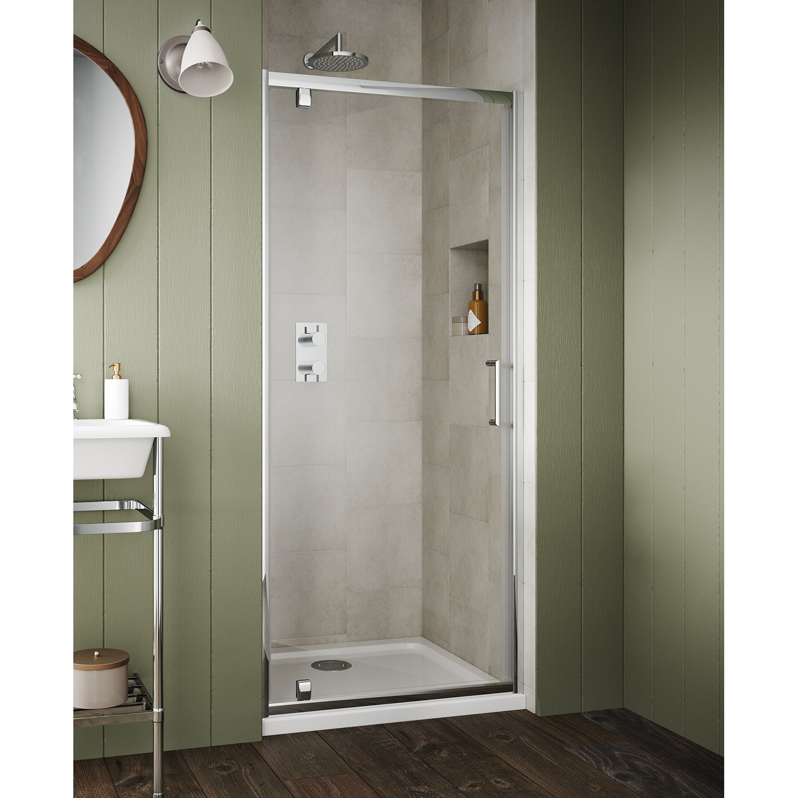 Sommer 6 Pivot Door - 760mm
