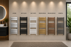 Southborough Designer Heated Radiator - Steel Vertical Radiator - Dual Fuel Compatible