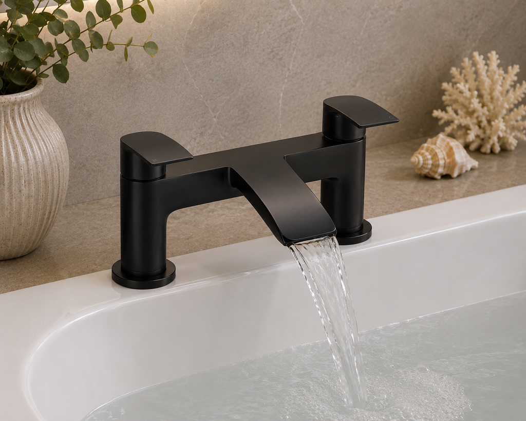 Speldhurst Bath Filler Tap – Chrome, Matt Black or Matt Brushed Brass