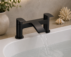 Speldhurst Bath Filler Tap – Chrome, Matt Black or Matt Brushed Brass