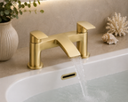 Speldhurst Bath Filler Tap – Chrome, Matt Black or Matt Brushed Brass
