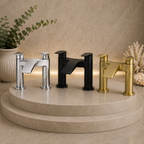 Speldhurst Bath Filler Tap – Chrome, Matt Black or Matt Brushed Brass