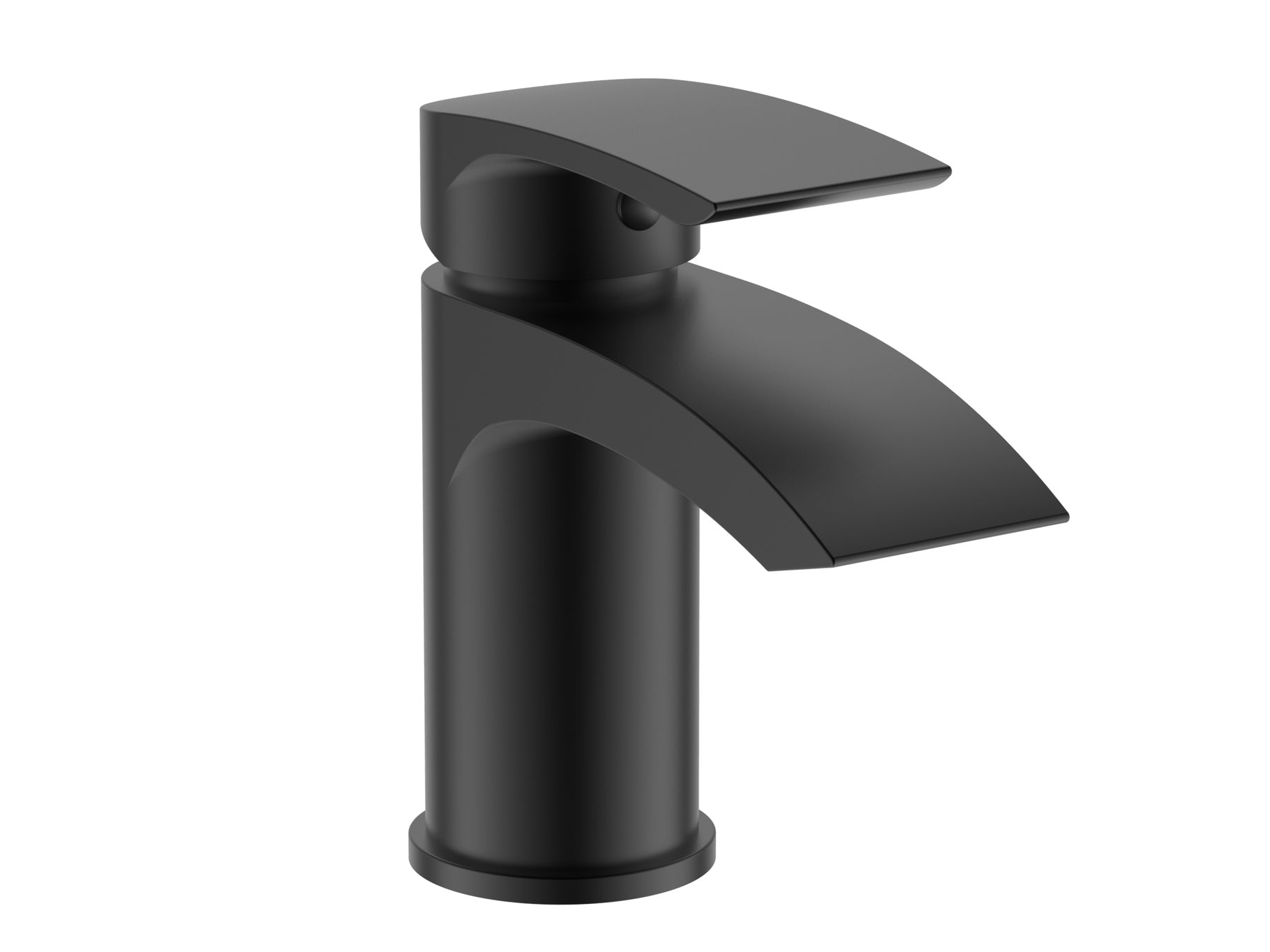 Speldhurst Mini Basin Mixer Tap – Chrome, Matt Black or Matt Brushed Brass