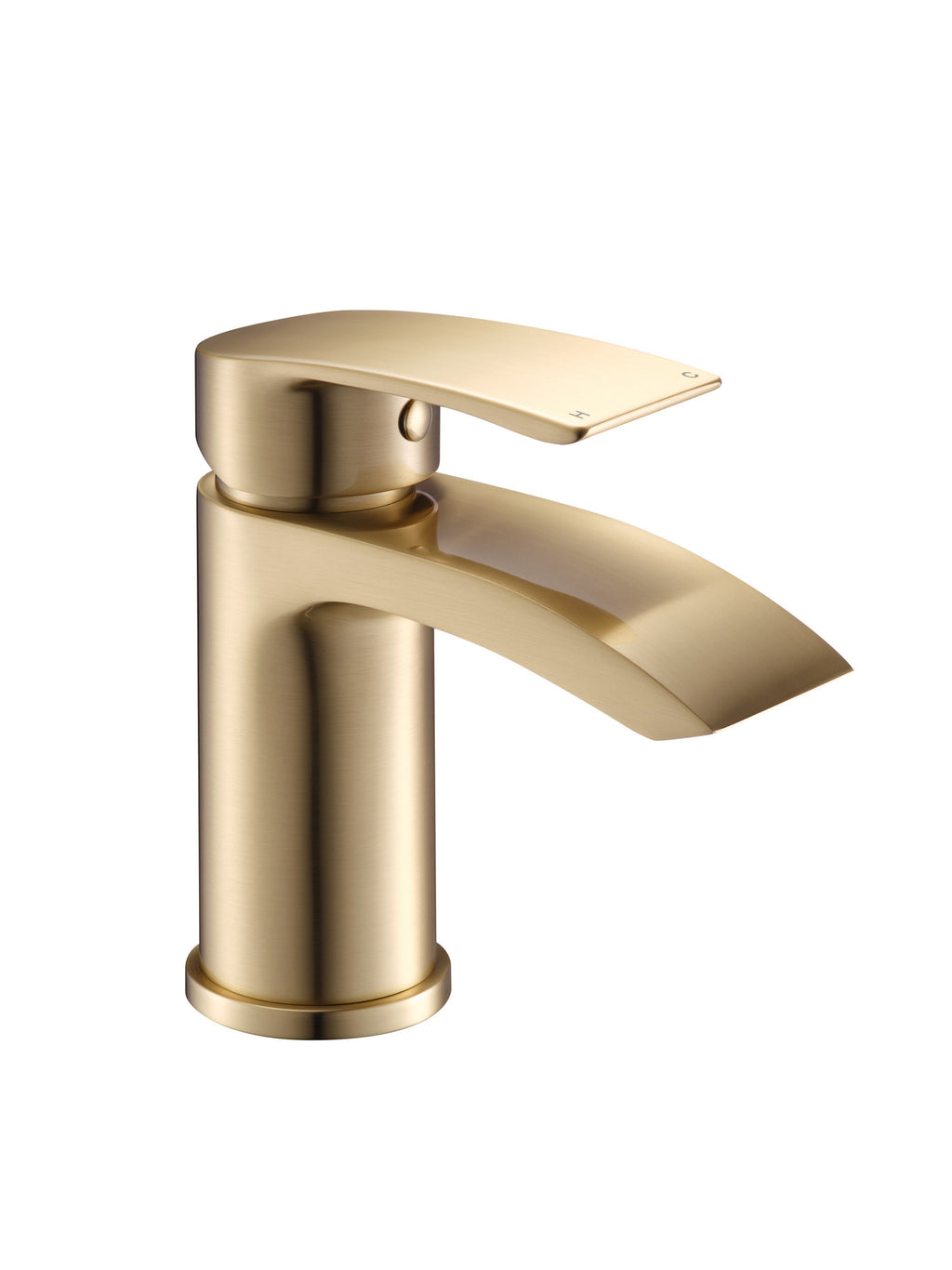 Speldhurst Mini Basin Mixer Tap – Chrome, Matt Black or Matt Brushed Brass
