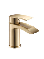 Speldhurst Mini Basin Mixer Tap – Chrome, Matt Black or Matt Brushed Brass