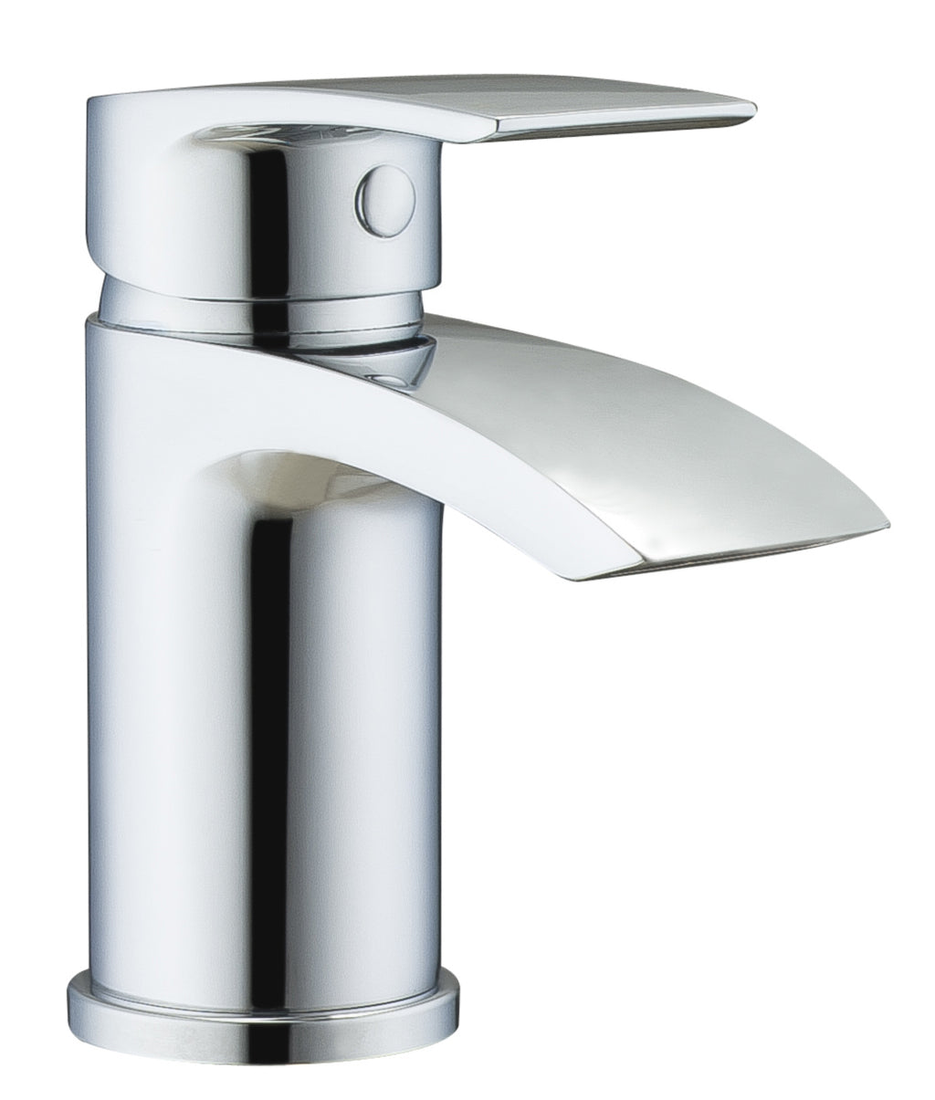 Speldhurst Mini Basin Mixer Tap – Chrome, Matt Black or Matt Brushed Brass