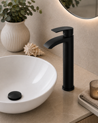 Speldhurst Tall Basin Mixer Tap – Chrome, Matt Black or Matt Brushed Brass