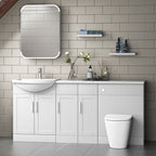 Stamford 1700mm 1-Piece Basin Combination