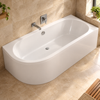 Carron Status Double Ended Carronite Bath – Size & Hand Options