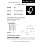 Hudson Reed Tec Lever Mono Basin Mixer