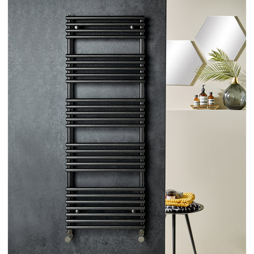 Redroom Hammered Silver 1355 x 496mm Radiator