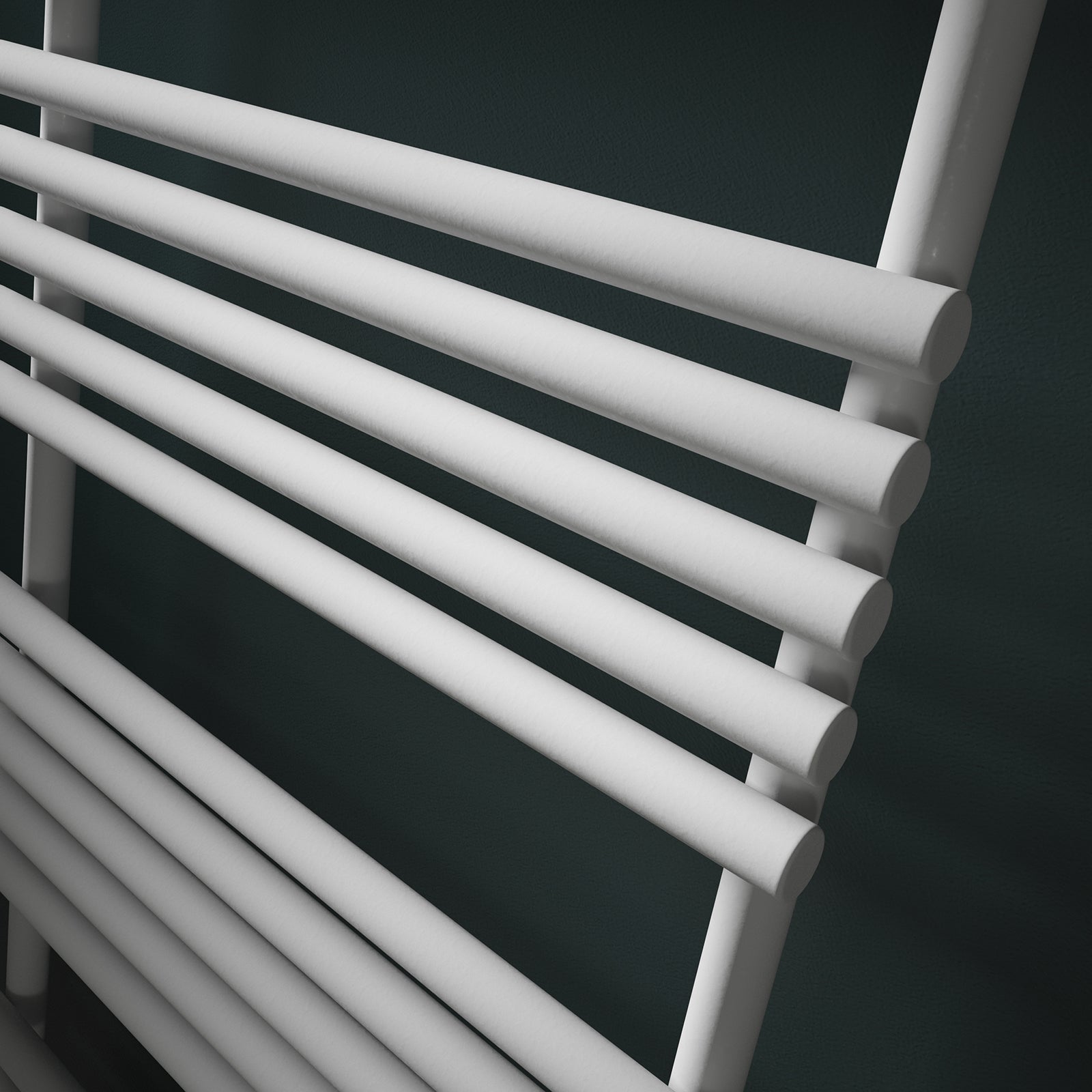 Redroom Quartz White 1635 x 496mm Radiator