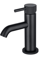 Tudeley Mini Basin Mixer Tap with Knurled Handle & Waste – 5 Finishes