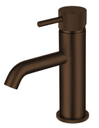Tudeley Mini Basin Mixer Tap with Knurled Handle & Waste – 5 Finishes