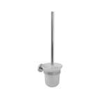 Tudeley Knurled Toilet Brush & Holder – Chrome, Matt Black, Brushed Gunmetal & Brushed Brass