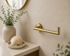 Tudeley Knurled Toilet Roll Holder | Chrome, Matt Black, Gunmetal Grey & Matt Brushed Brass
