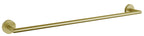 Tudeley Knurled Wall Mounted Towel Bar 614mm | Chrome, Matt Black, Gunmetal Grey & Matt Brushed Brass