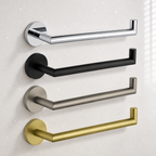 Tudeley Knurled Towel Bar 614mm – Chrome, Matt Black, Brushed Gunmetal & Brushed Brass