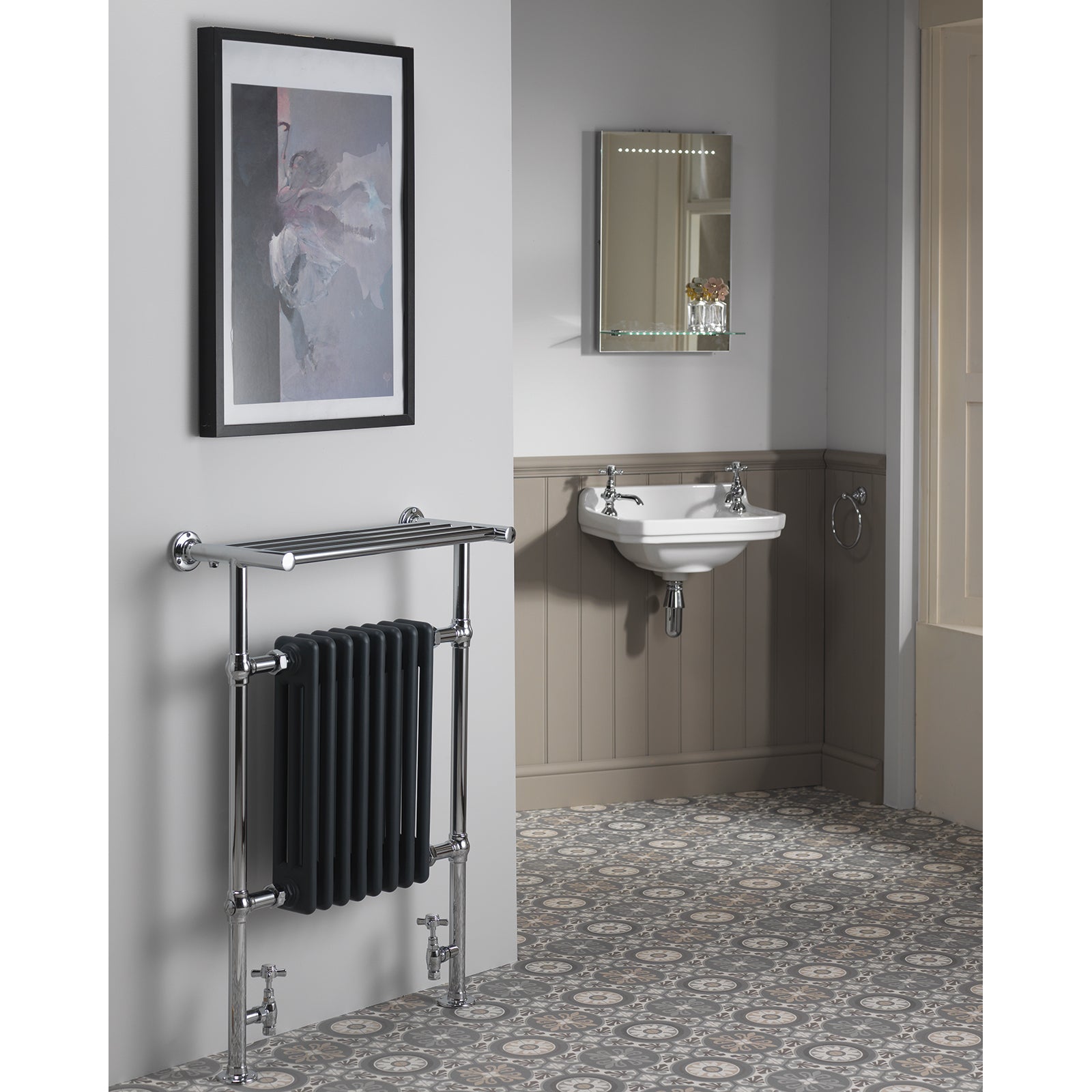 Tuscany Traditional 963 x 673mm Rail with Shelf