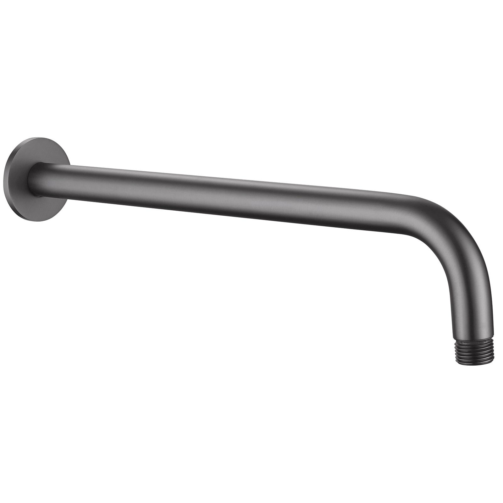 Tuscany Fixed Shower Head & Arm - Gunmetal