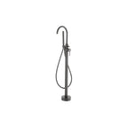 Tuscany Gunmetal Floorstanding Bath Shower Mixer with Handset