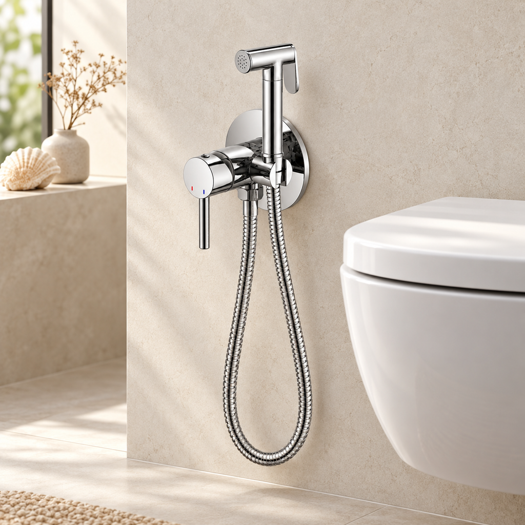 Tuscany Chrome Shower Douche