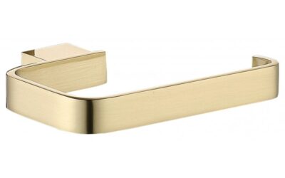 Tuscany Towel Ring – Brushed Brass