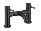 Tudeley Deck Mounted Bath Filler with Knurled Handles – 5 Finishes